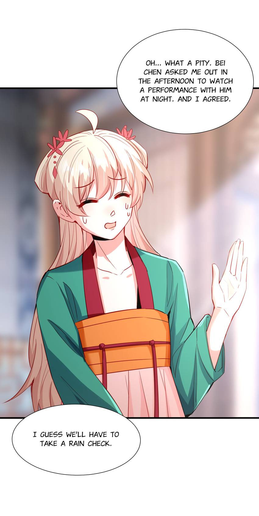 Read Adorable Princess chapter 115 image 16 on Lezhin