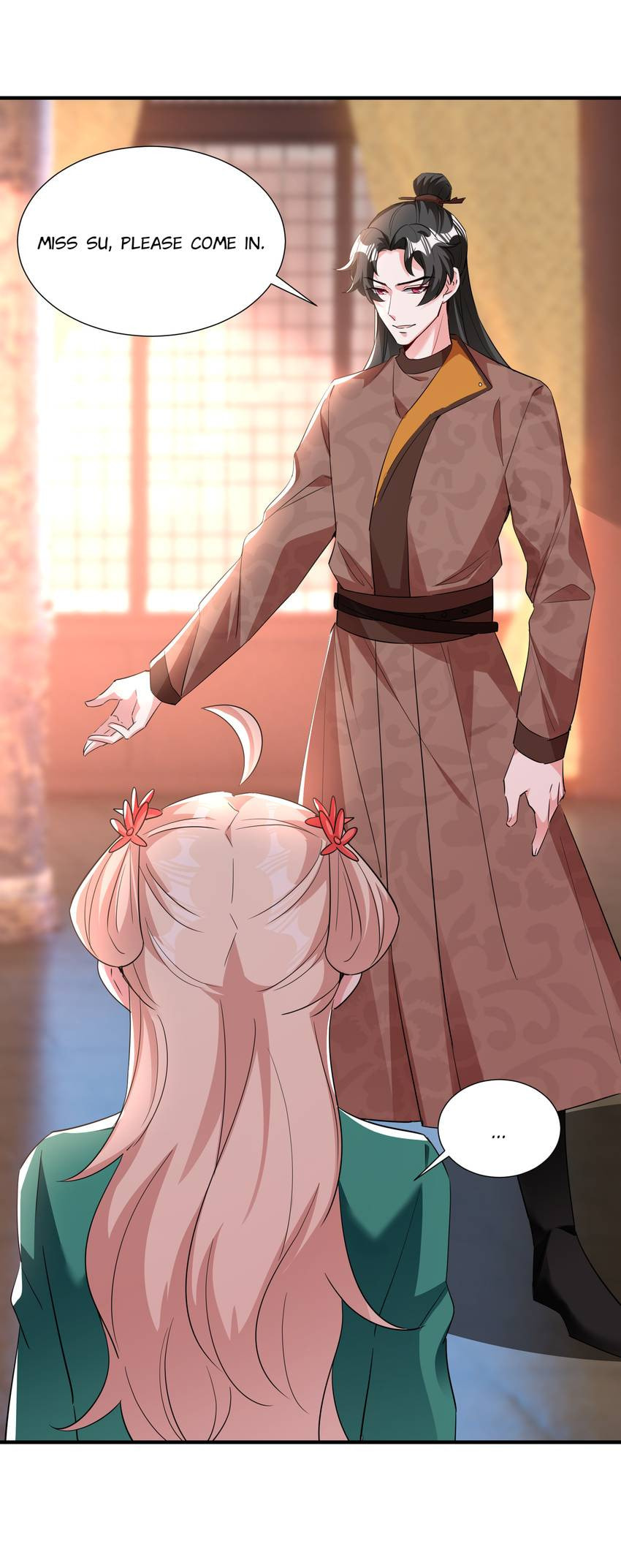 Read Adorable Princess chapter 115 image 9 on Lezhin