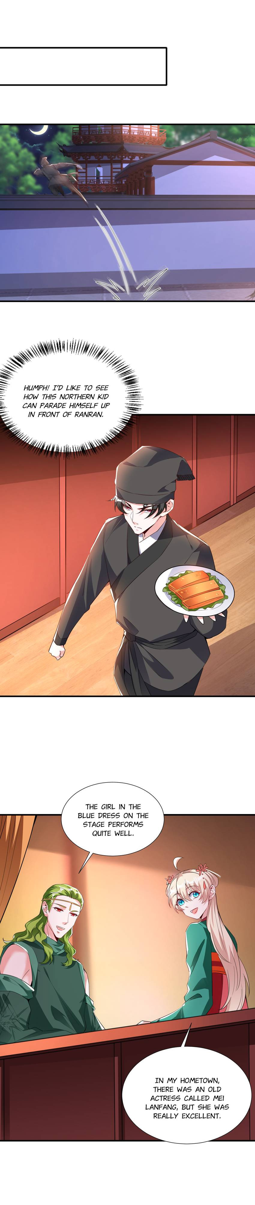 Read Adorable Princess chapter 116 image 0 on Lezhin