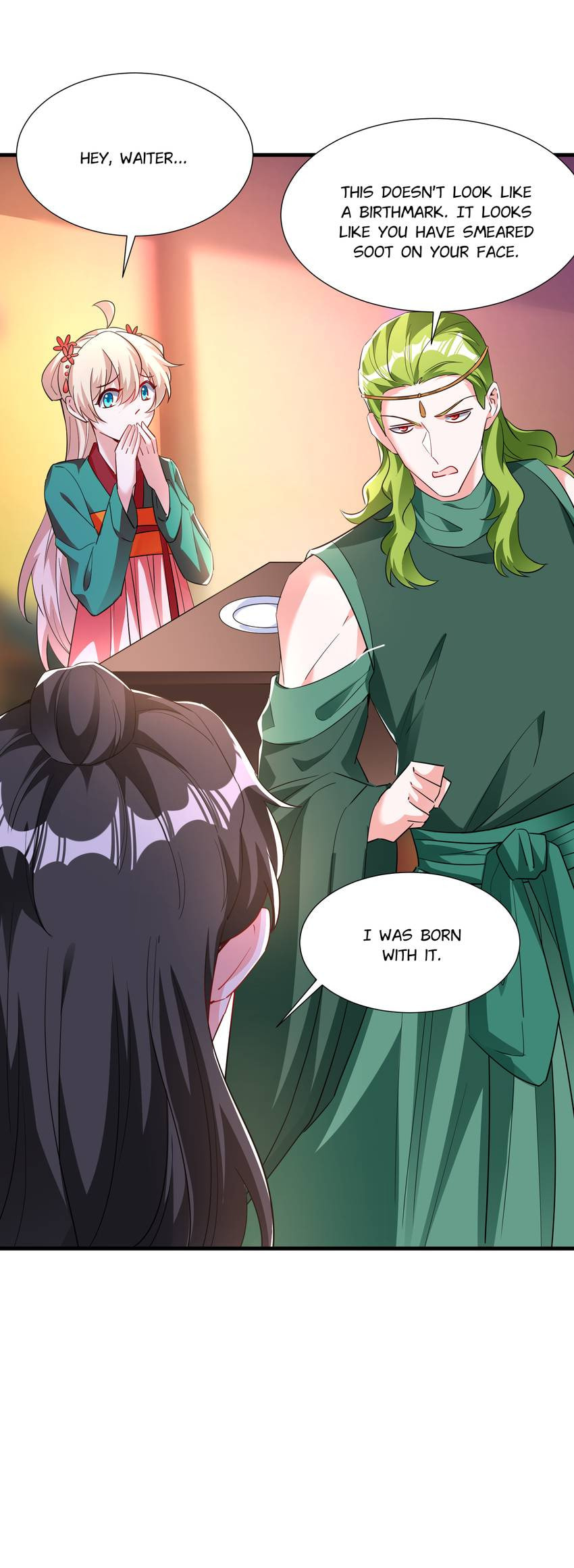 Read Adorable Princess chapter 116 image 13 on Lezhin