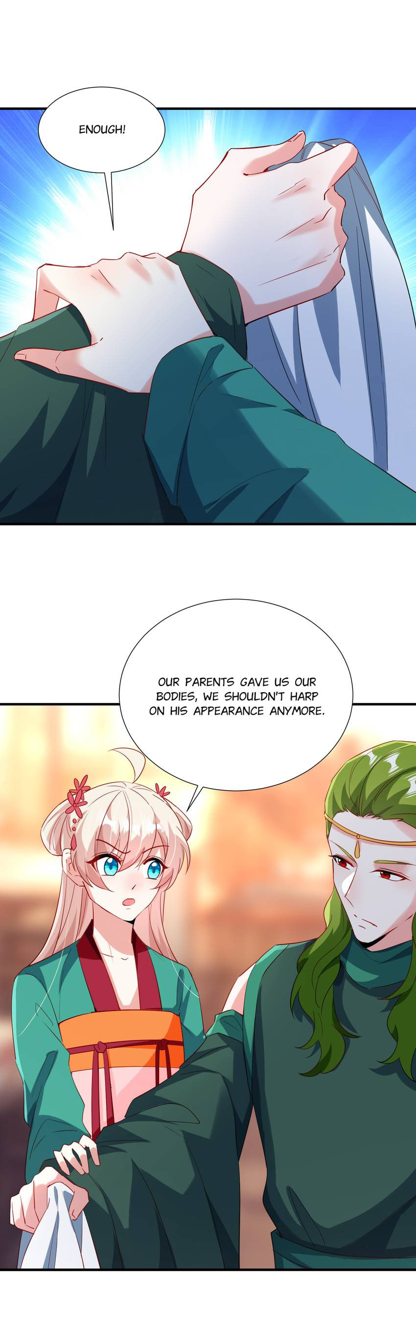 Read Adorable Princess chapter 116 image 15 on Lezhin