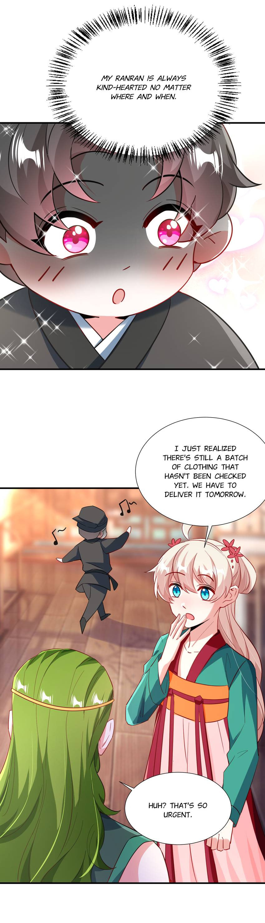 Read Adorable Princess chapter 116 image 17 on Lezhin