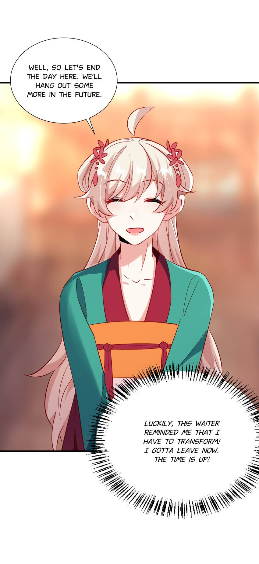 Read Adorable Princess chapter 116 image 18 on Lezhin