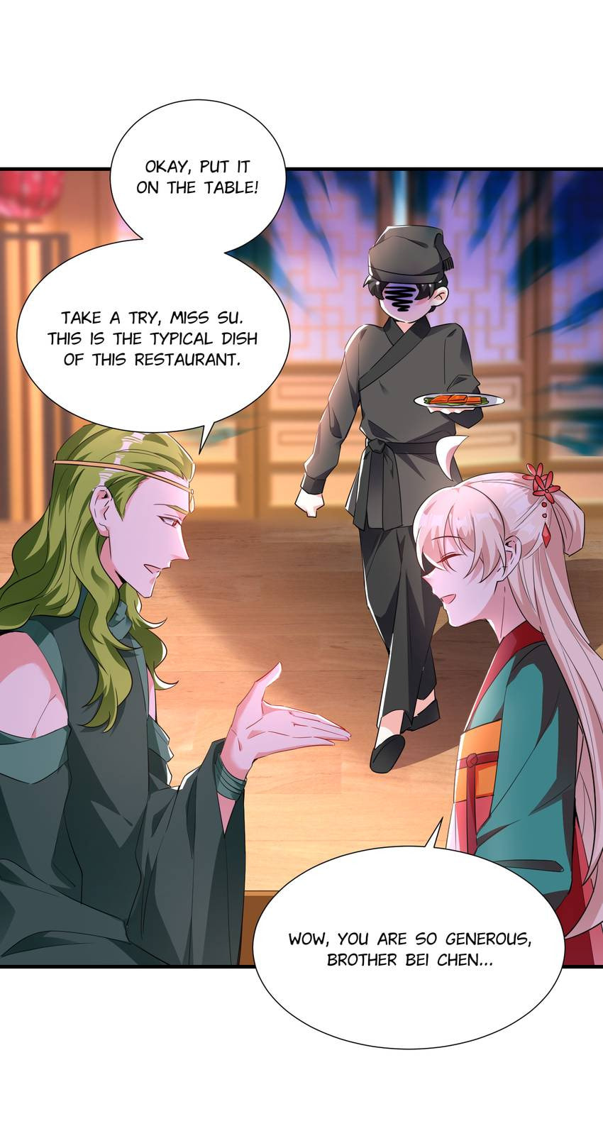 Read Adorable Princess chapter 116 image 2 on Lezhin