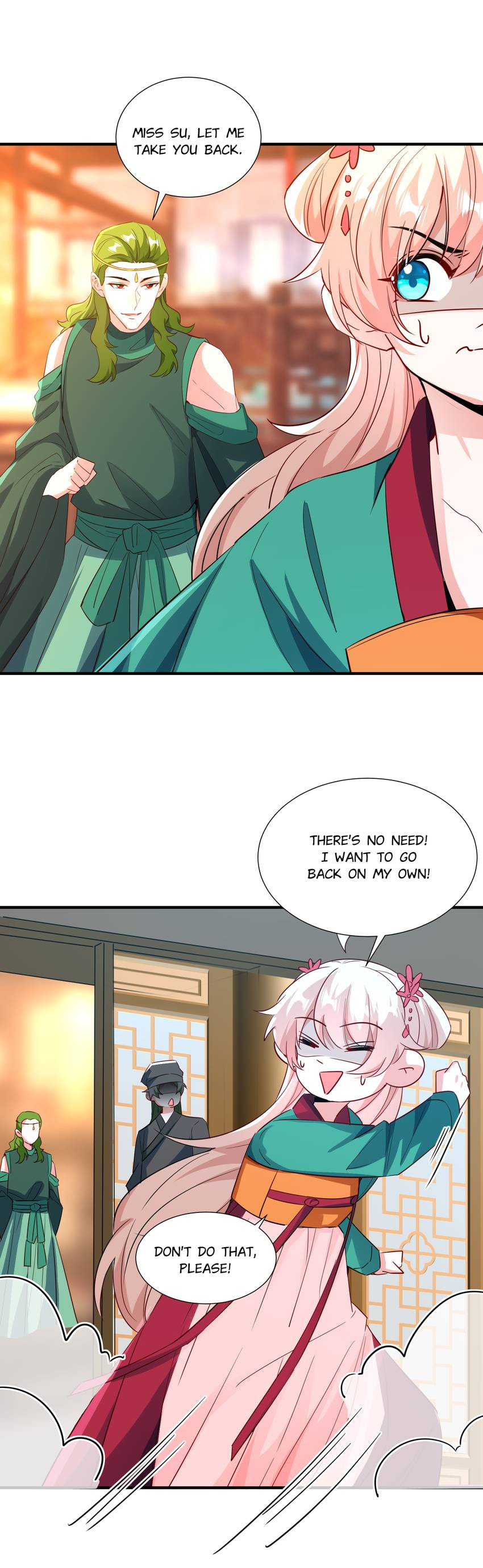 Read Adorable Princess chapter 116 image 20 on Lezhin