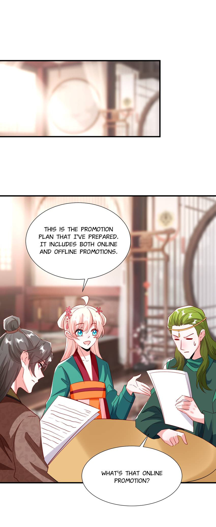Read Adorable Princess chapter 117 image 18 on Lezhin