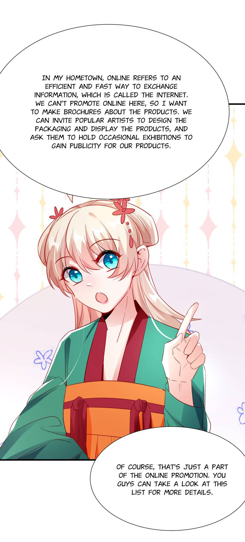 Read Adorable Princess chapter 117 image 19 on Lezhin
