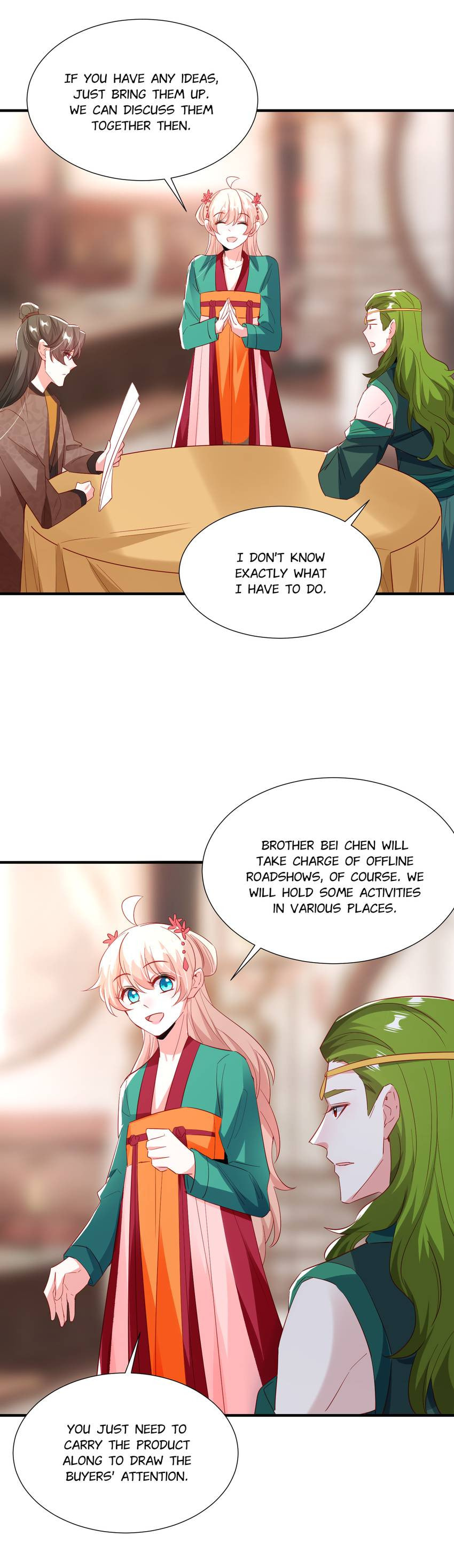 Read Adorable Princess chapter 117 image 20 on Lezhin