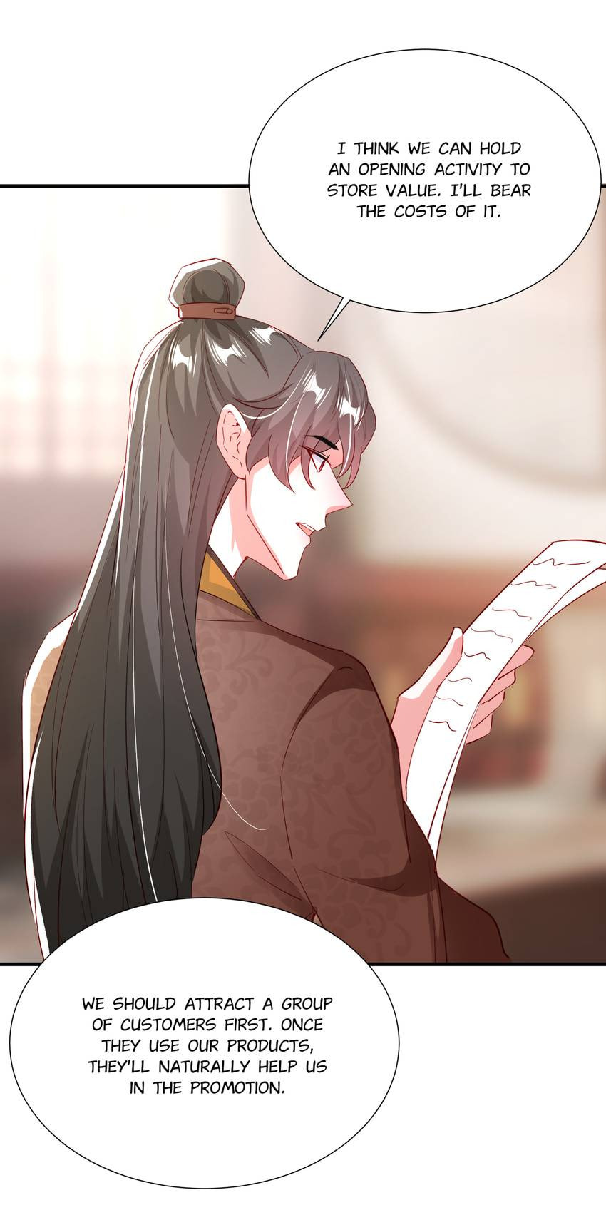 Read Adorable Princess chapter 117 image 21 on Lezhin