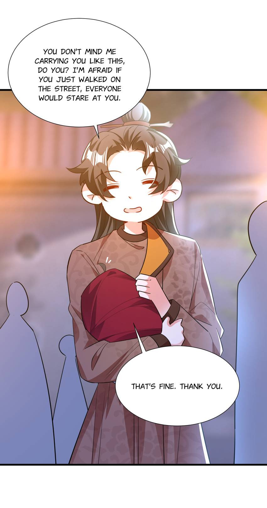Read Adorable Princess chapter 117 image 8 on Lezhin