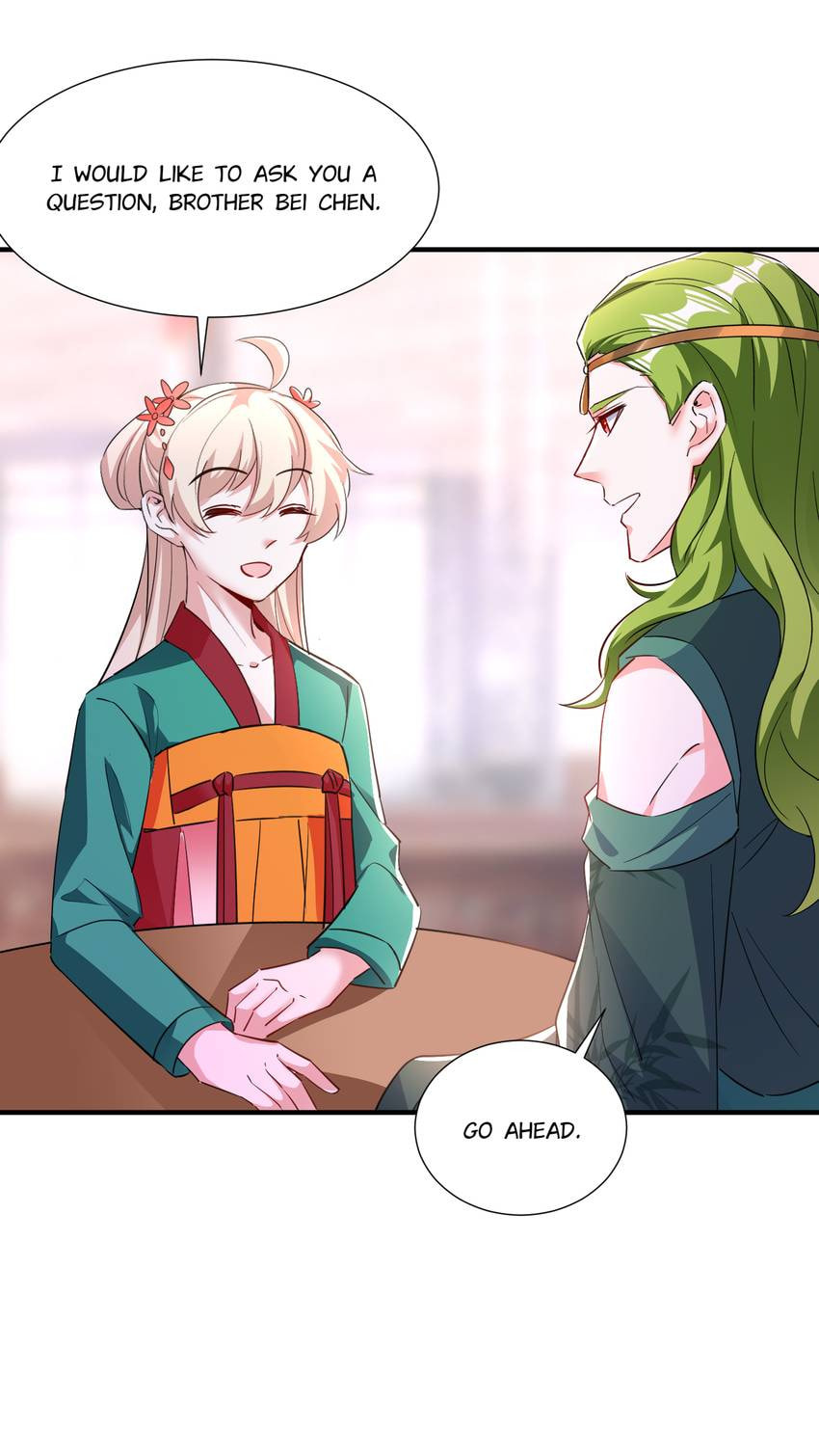 Read Adorable Princess chapter 118 image 15 on Lezhin