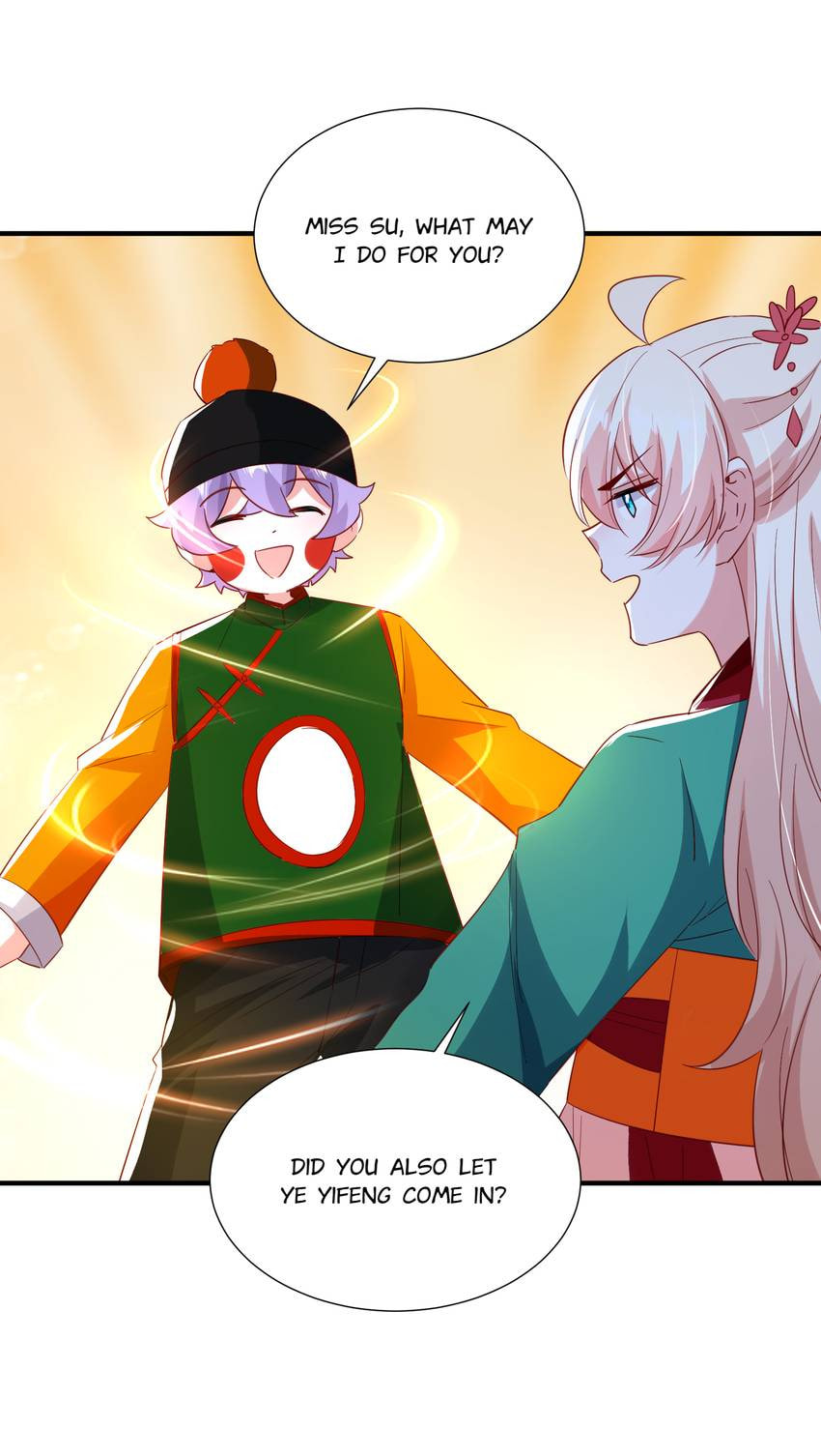 Read Adorable Princess chapter 118 image 4 on Lezhin