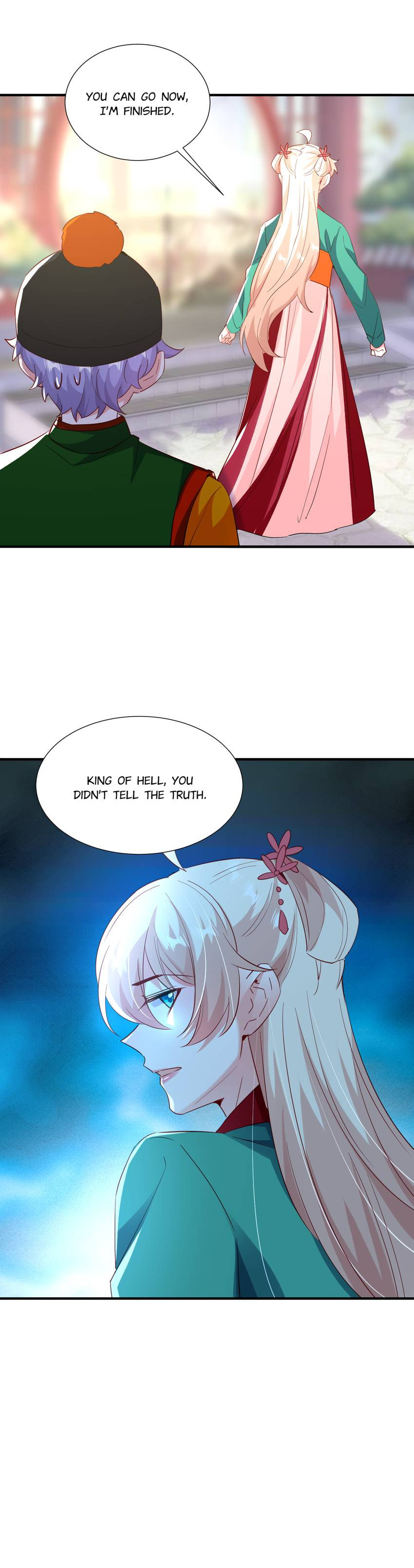 Read Adorable Princess chapter 118 image 8 on Lezhin