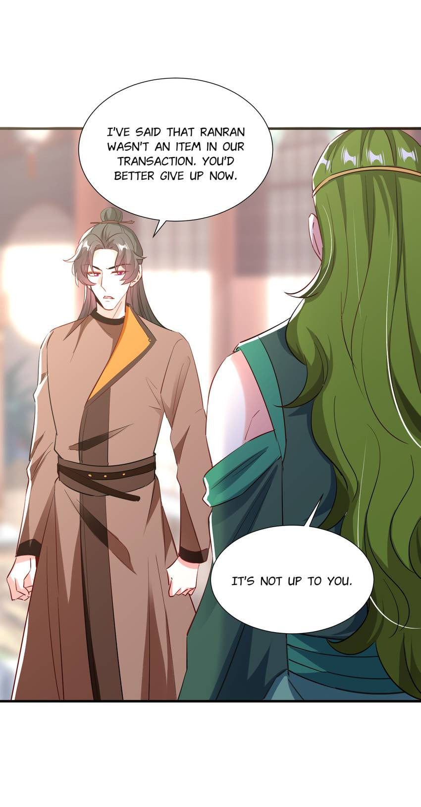 Read Adorable Princess chapter 119 image 10 on Lezhin