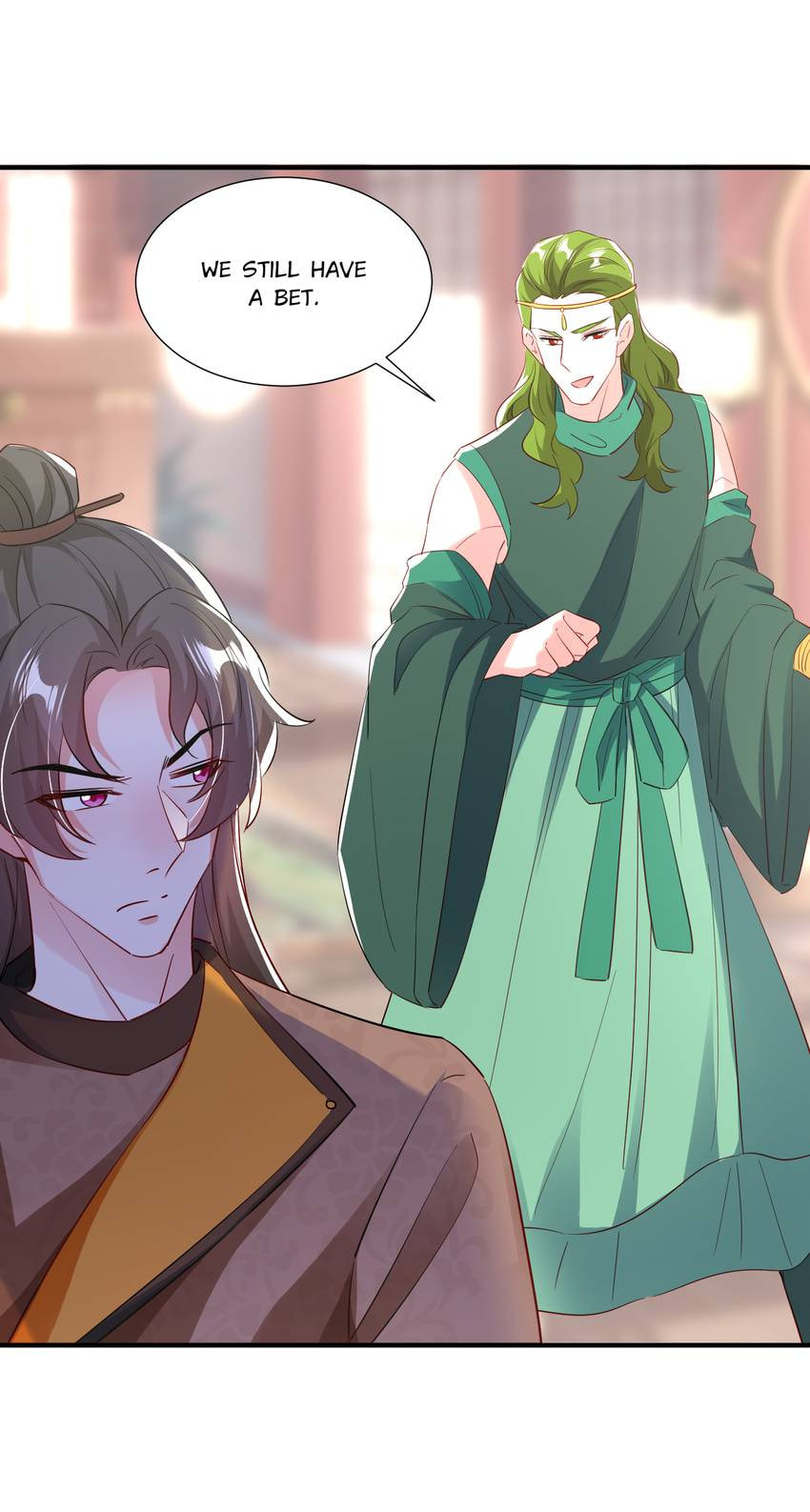 Read Adorable Princess chapter 119 image 8 on Lezhin