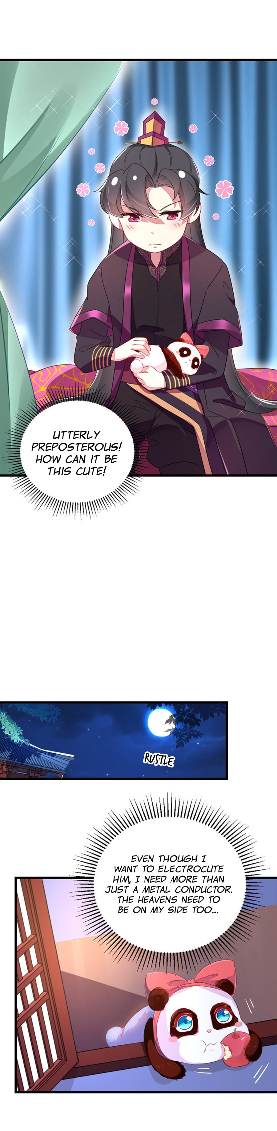 Read Adorable Princess chapter 12 image 15 on Lezhin