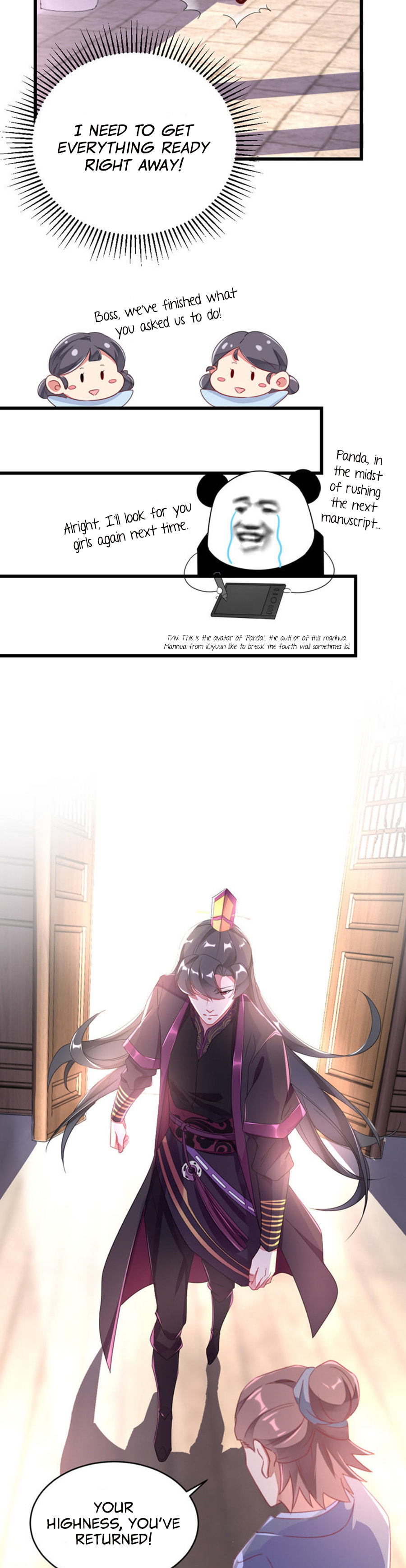 Read Adorable Princess chapter 12 image 8 on Lezhin