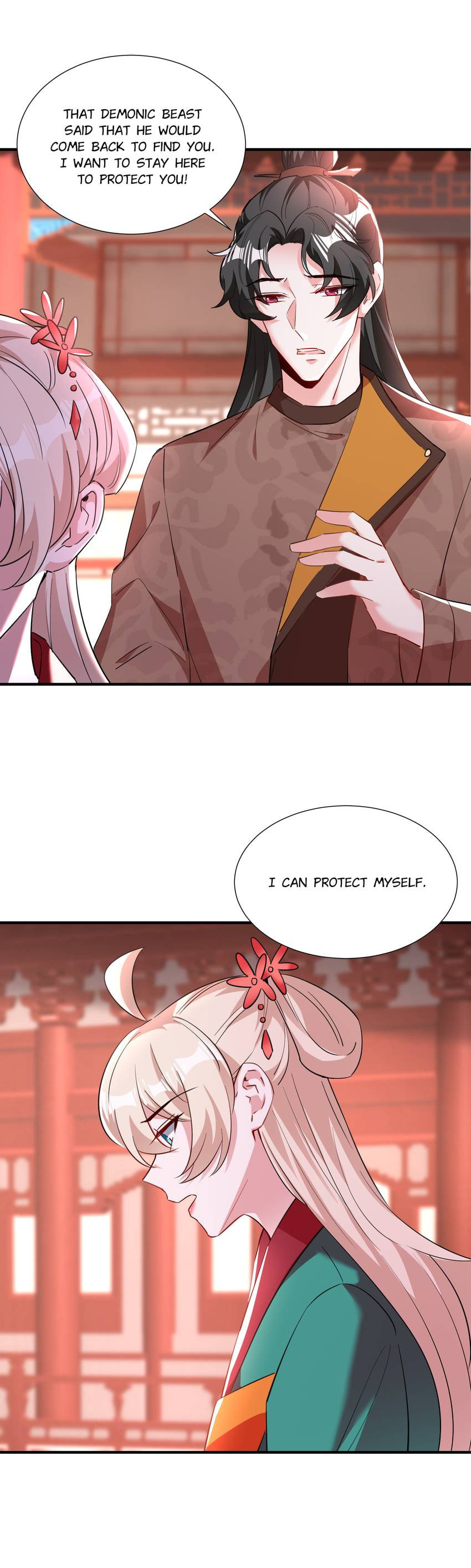 Read Adorable Princess chapter 120 image 14 on Lezhin