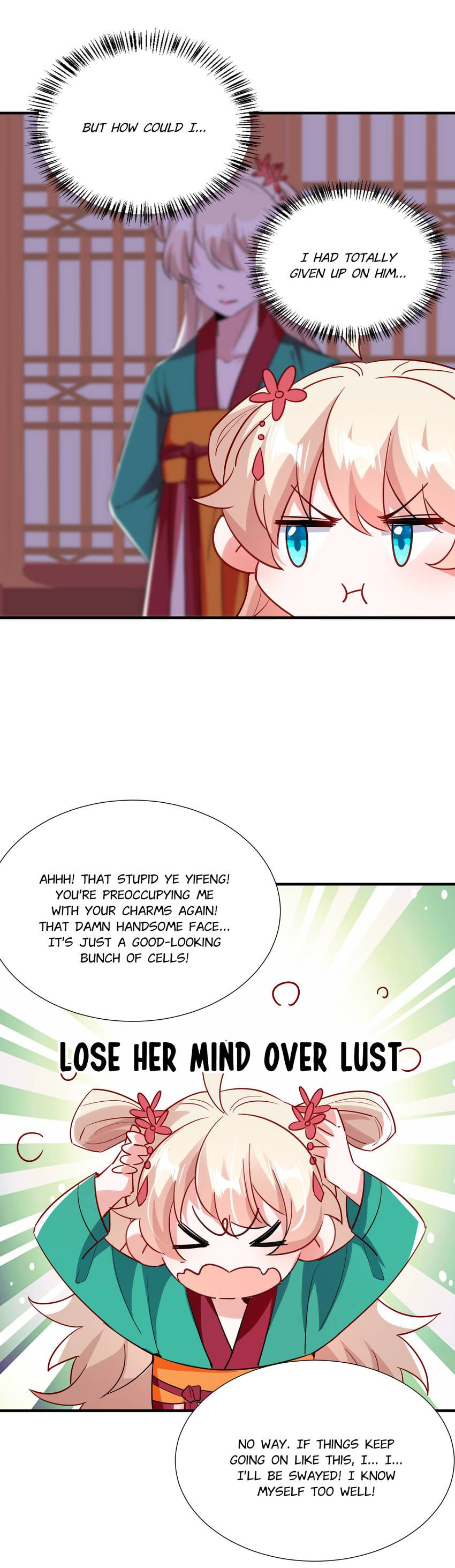 Read Adorable Princess chapter 120 image 21 on Lezhin