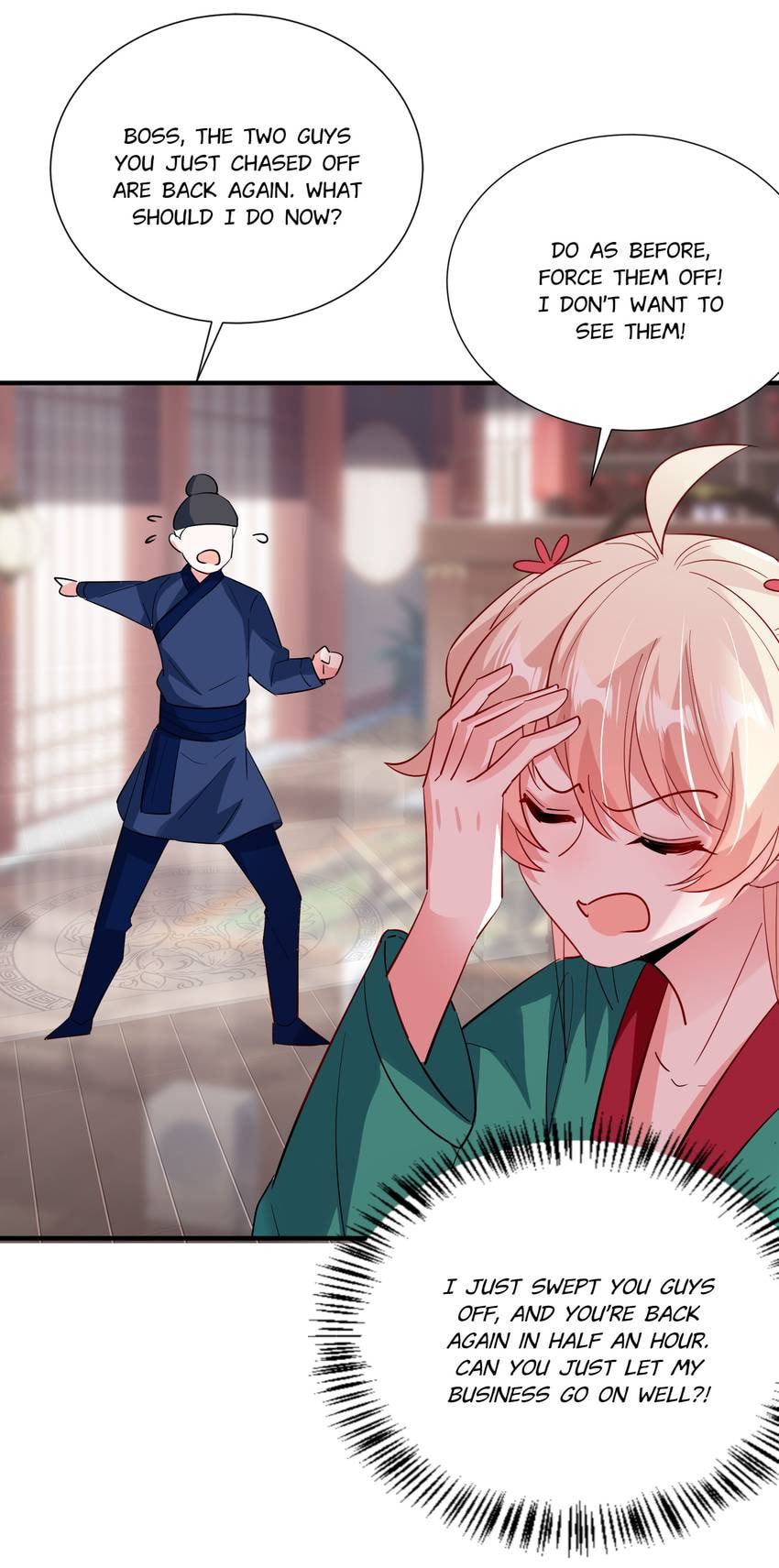 Read Adorable Princess chapter 120 image 22 on Lezhin
