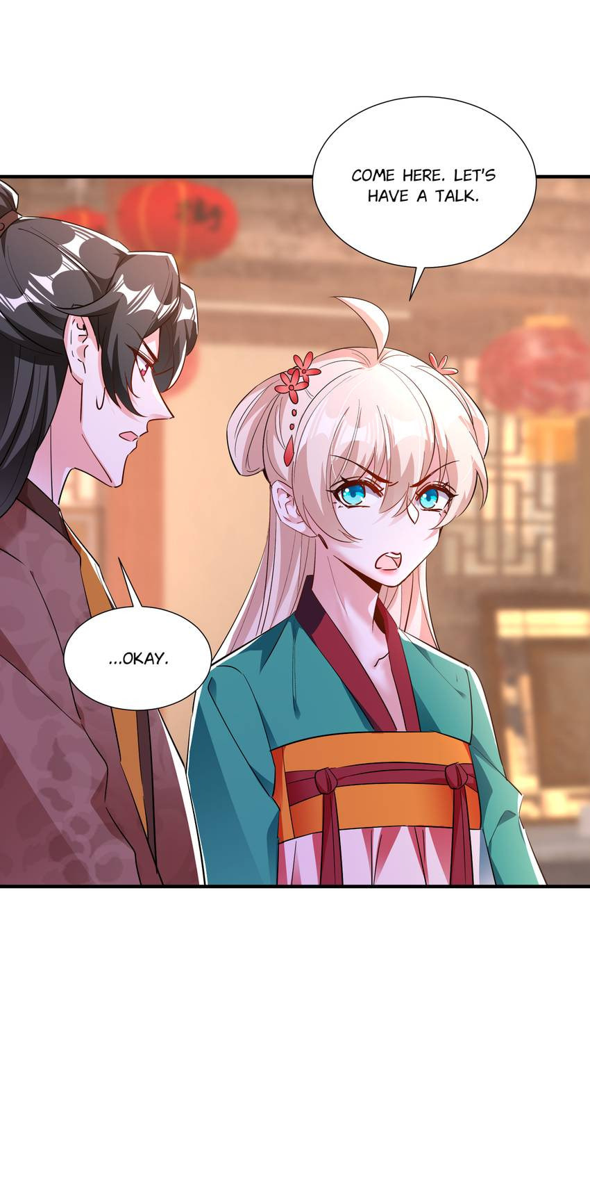 Read Adorable Princess chapter 121 image 11 on Lezhin