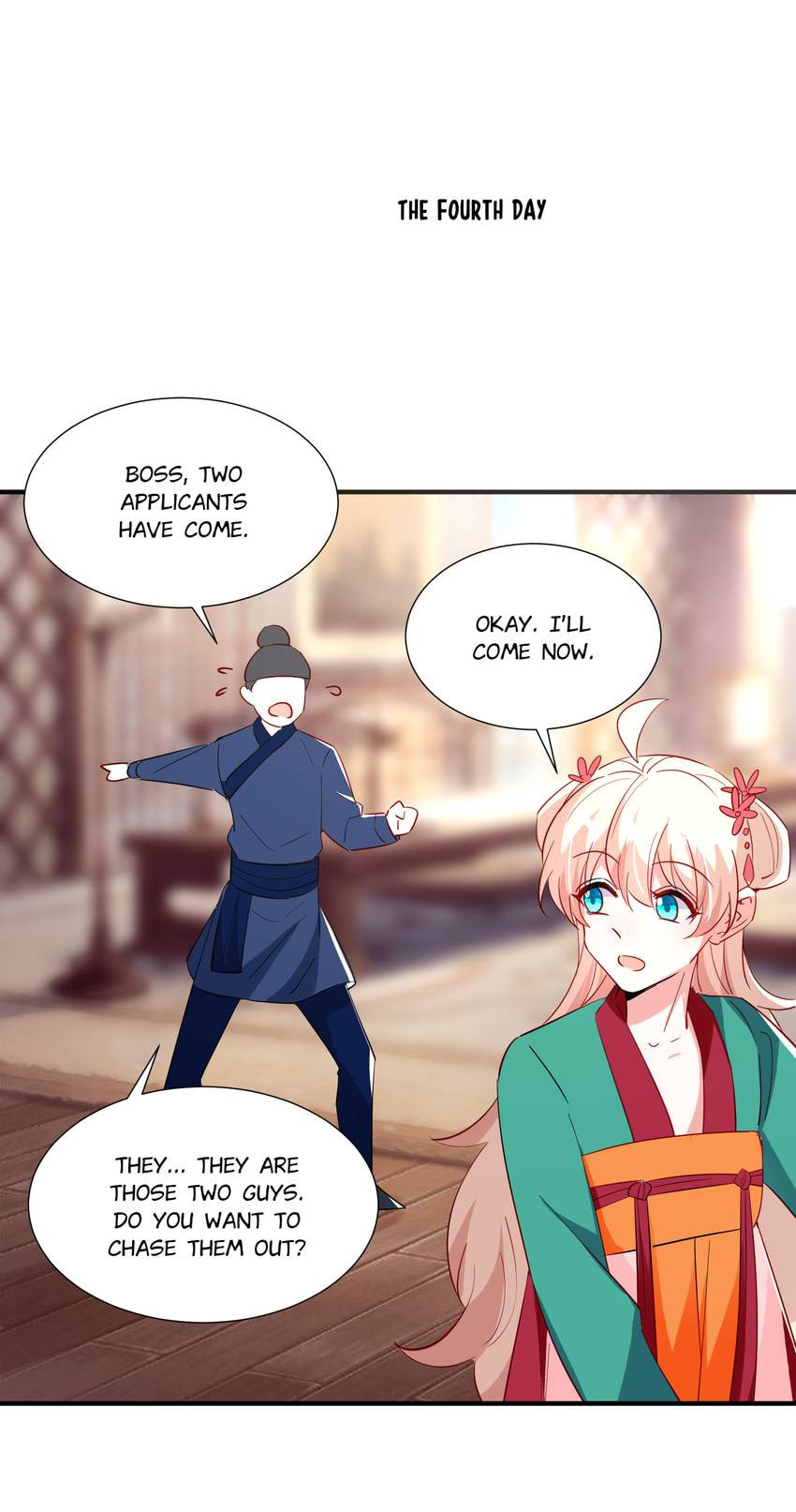Read Adorable Princess chapter 121 image 17 on Lezhin