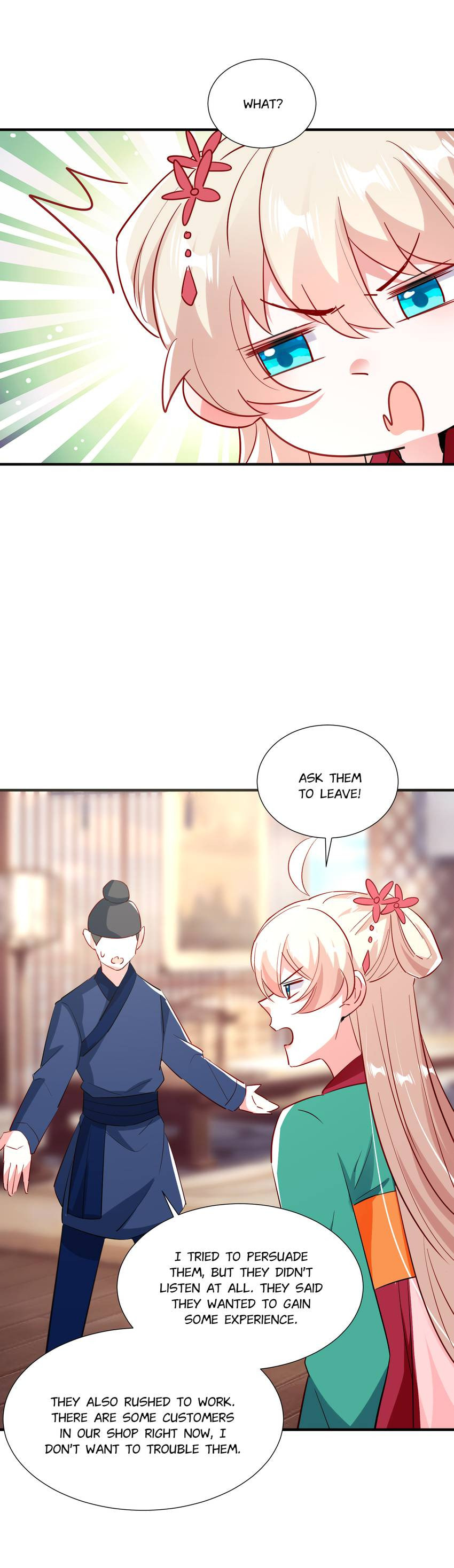 Read Adorable Princess chapter 121 image 18 on Lezhin