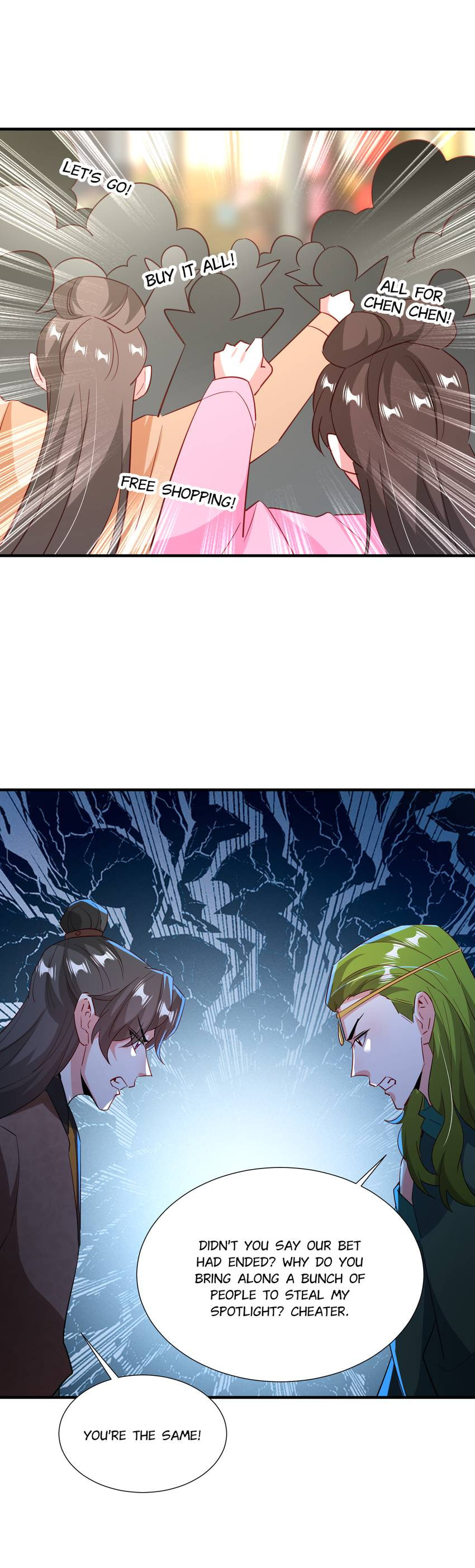 Read Adorable Princess chapter 121 image 2 on Lezhin