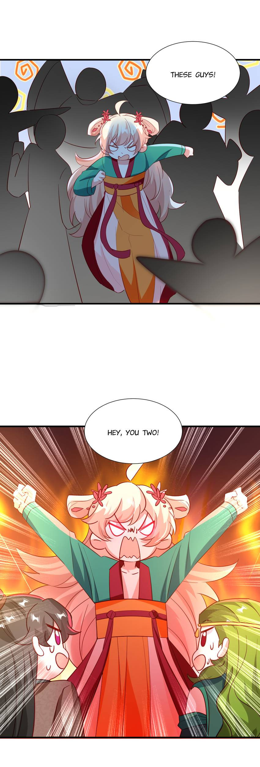 Read Adorable Princess chapter 121 image 3 on Lezhin