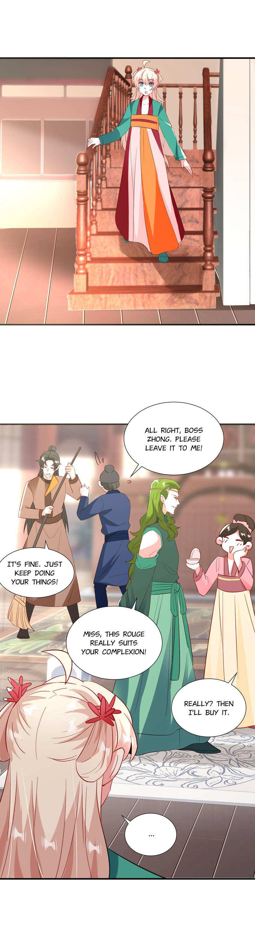Read Adorable Princess chapter 122 image 0 on Lezhin