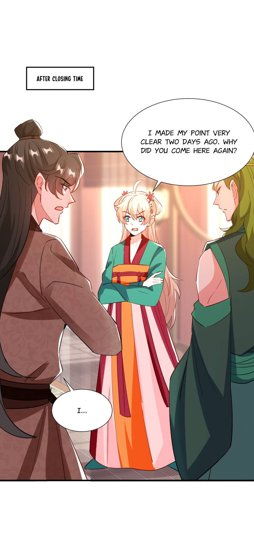 Read Adorable Princess chapter 122 image 1 on Lezhin