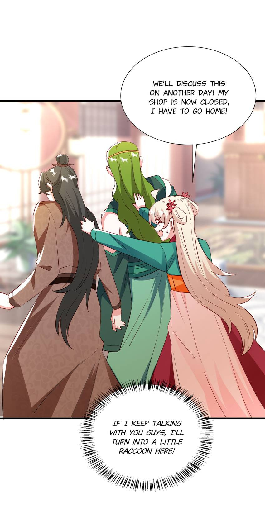 Read Adorable Princess chapter 122 image 19 on Lezhin