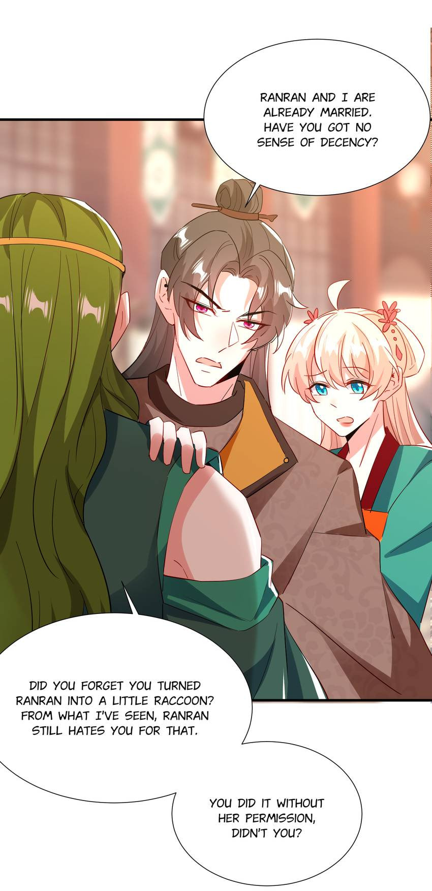 Read Adorable Princess chapter 122 image 5 on Lezhin