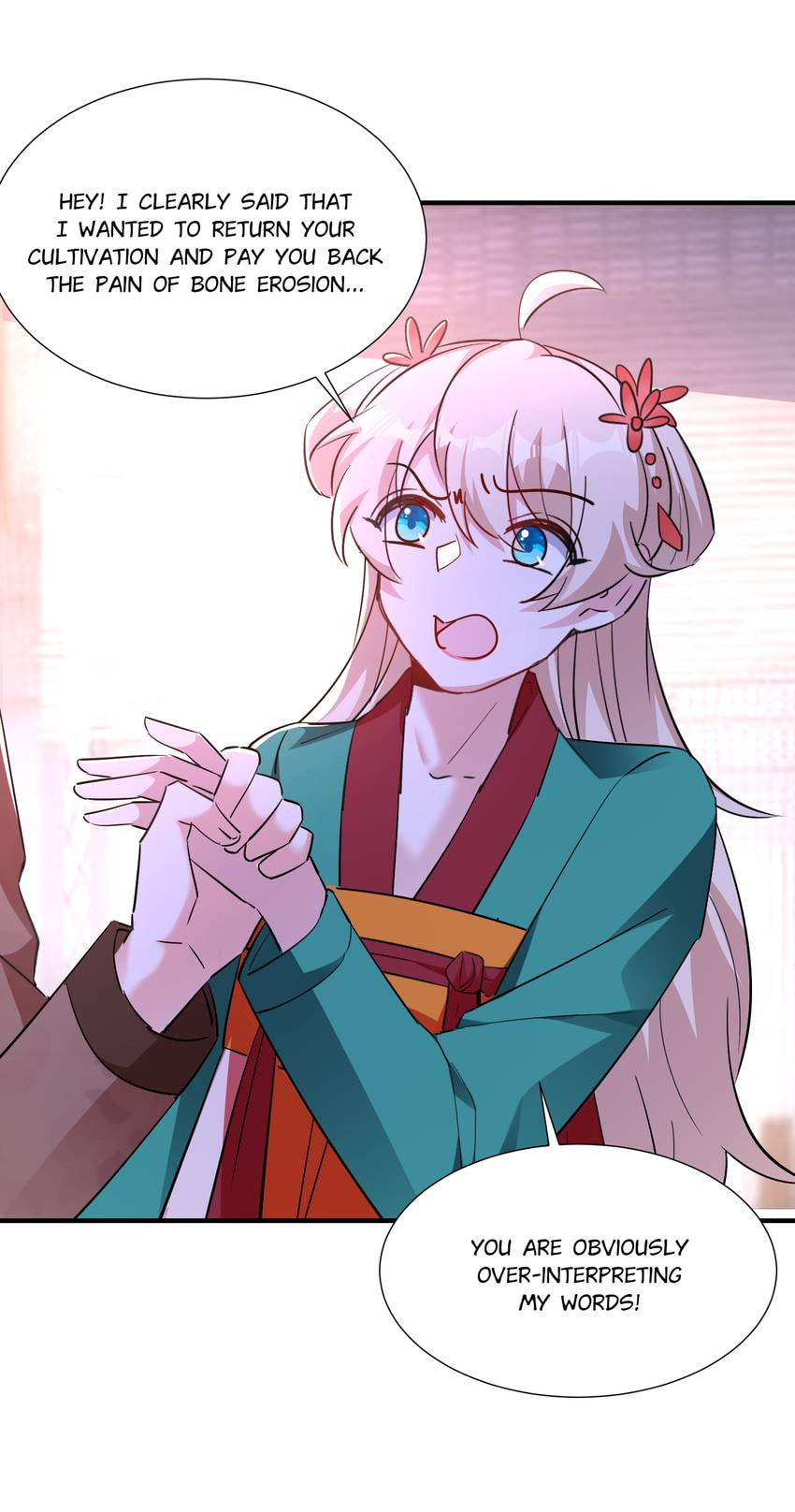 Read Adorable Princess chapter 122 image 8 on Lezhin