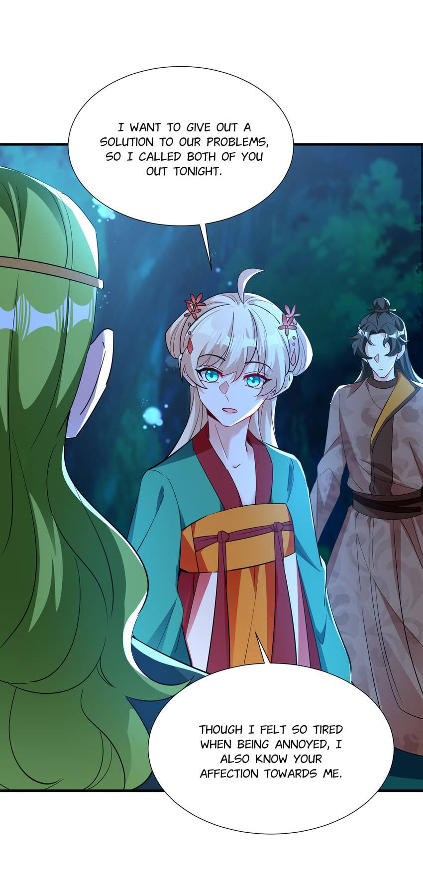 Read Adorable Princess chapter 123 image 22 on Lezhin