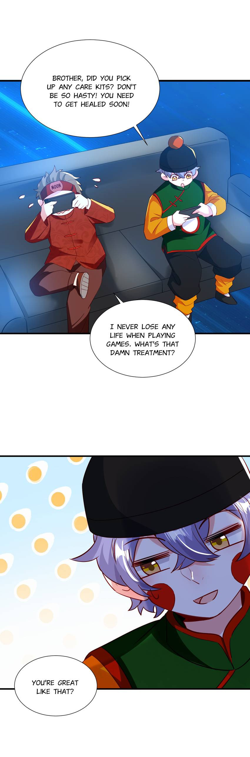 Read Adorable Princess chapter 123 image 3 on Lezhin