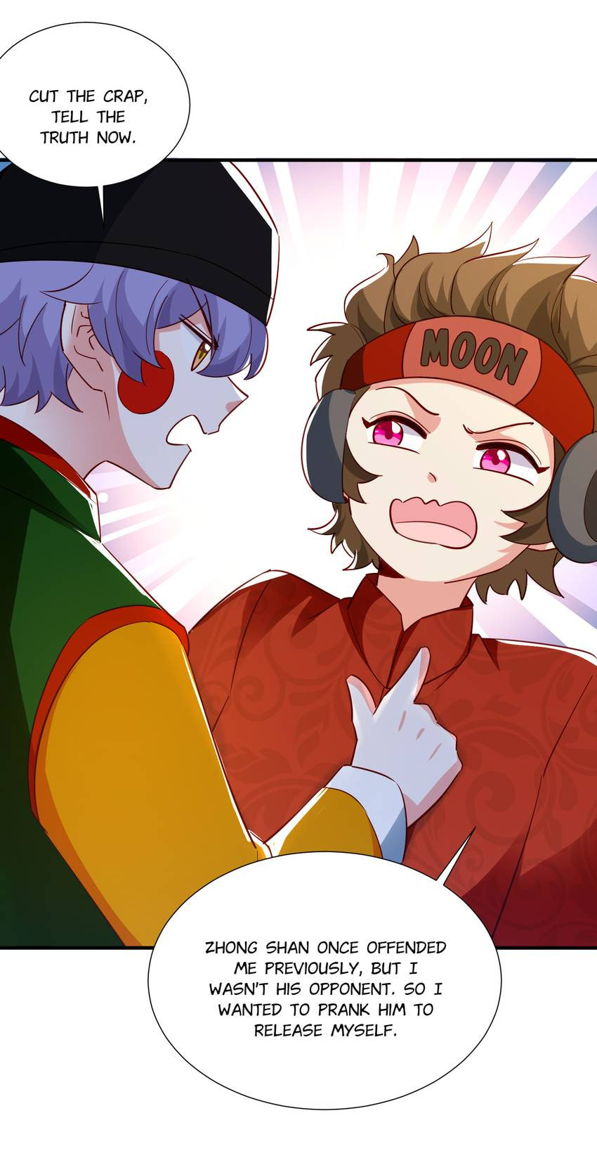 Read Adorable Princess chapter 123 image 8 on Lezhin
