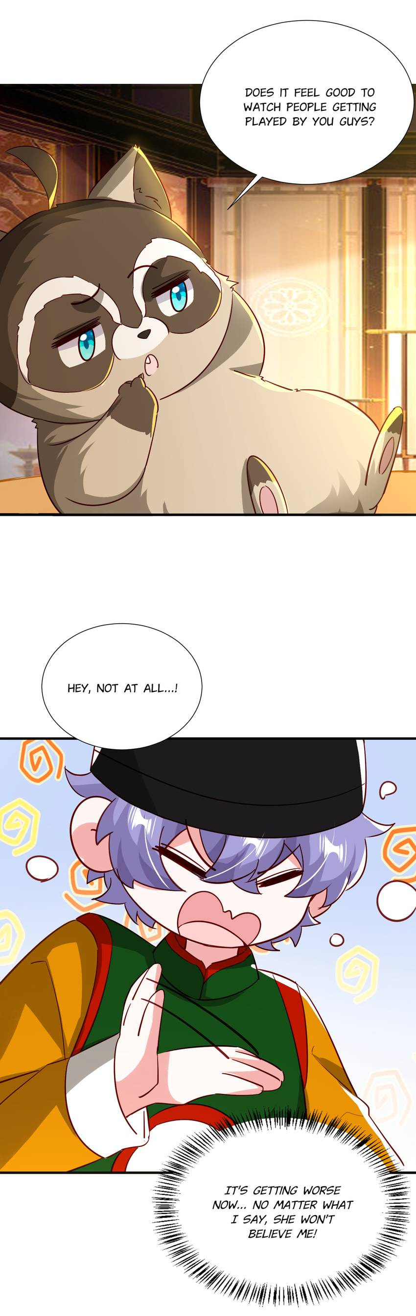 Read Adorable Princess chapter 124 image 14 on Lezhin
