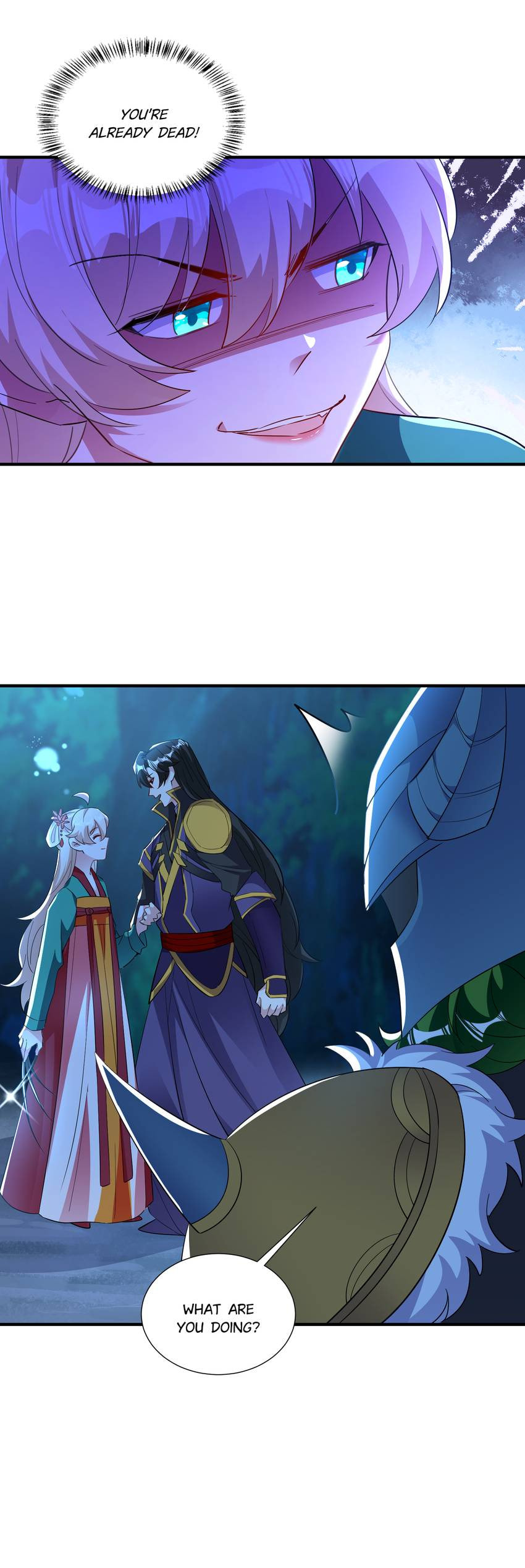 Read Adorable Princess chapter 125 image 9 on Lezhin