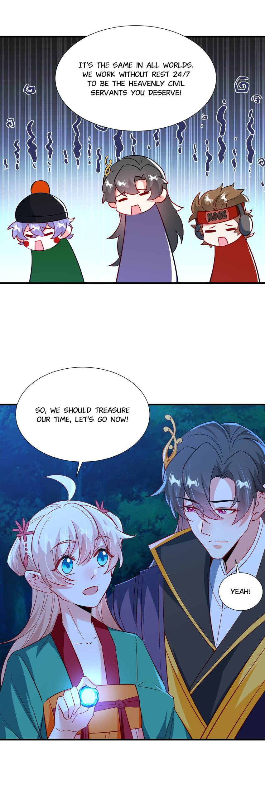 Read Adorable Princess chapter 127 image 10 on Lezhin