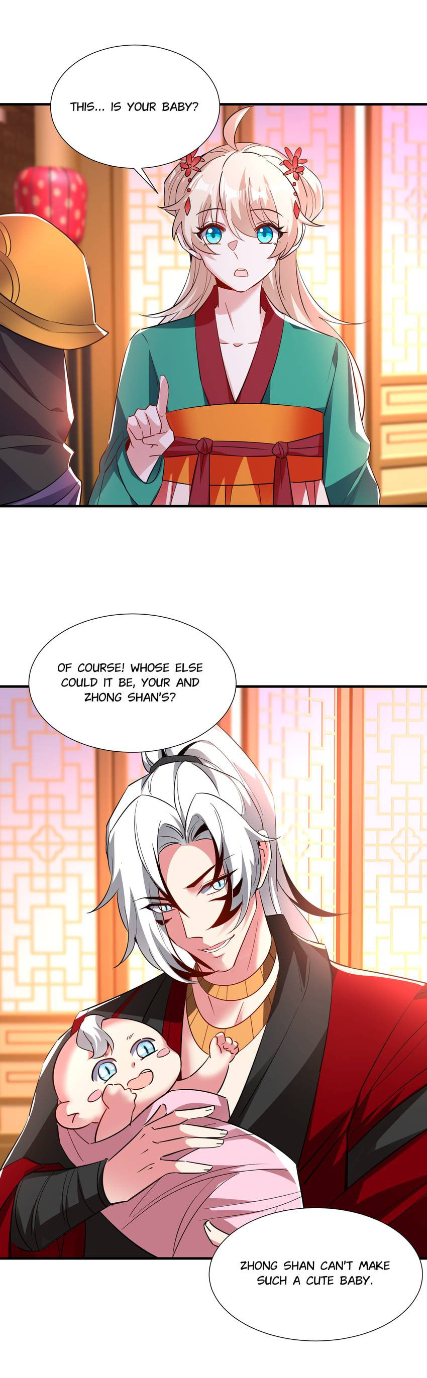 Read Adorable Princess chapter 127 image 16 on Lezhin