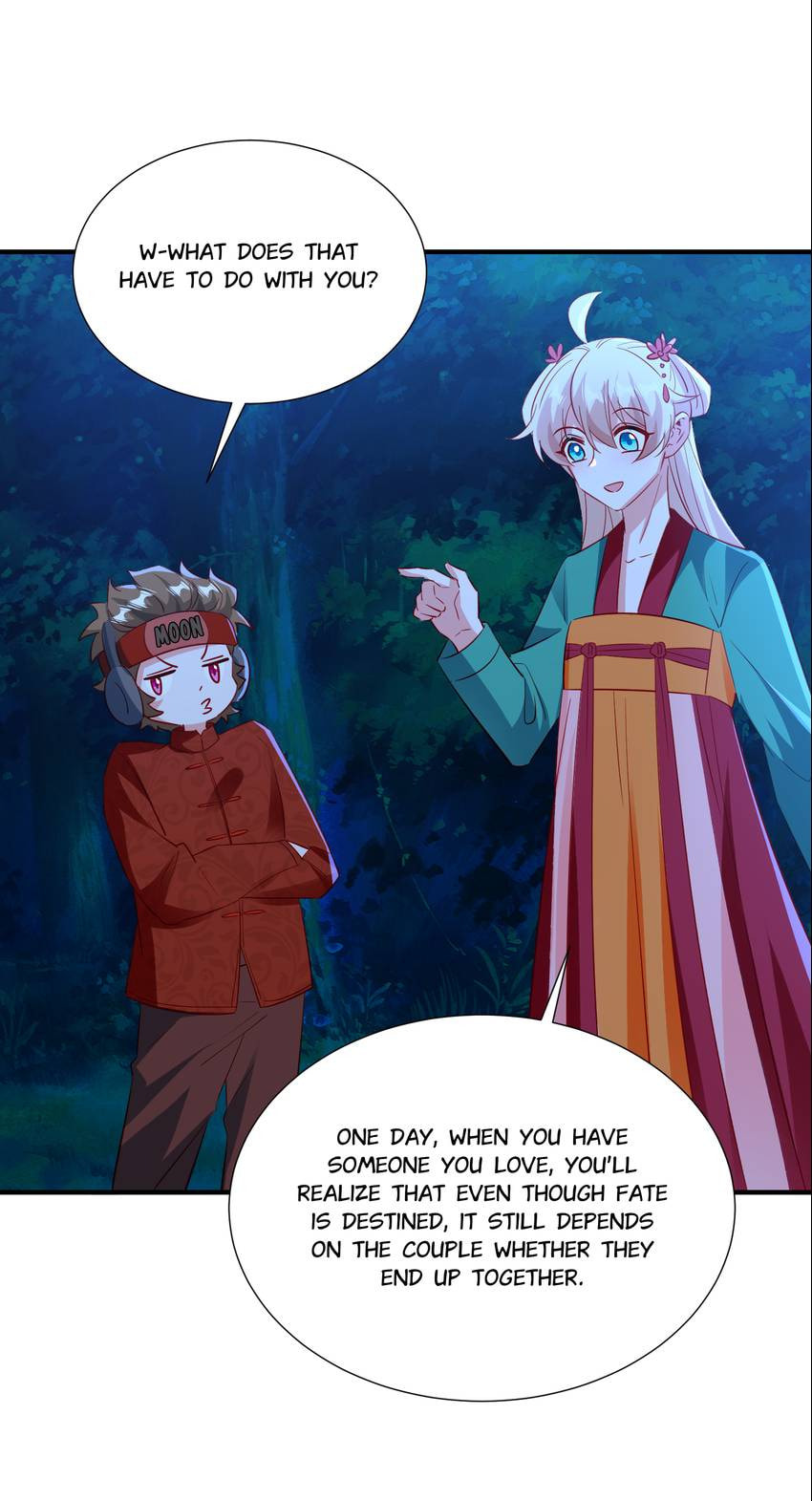 Read Adorable Princess chapter 127 image 7 on Lezhin