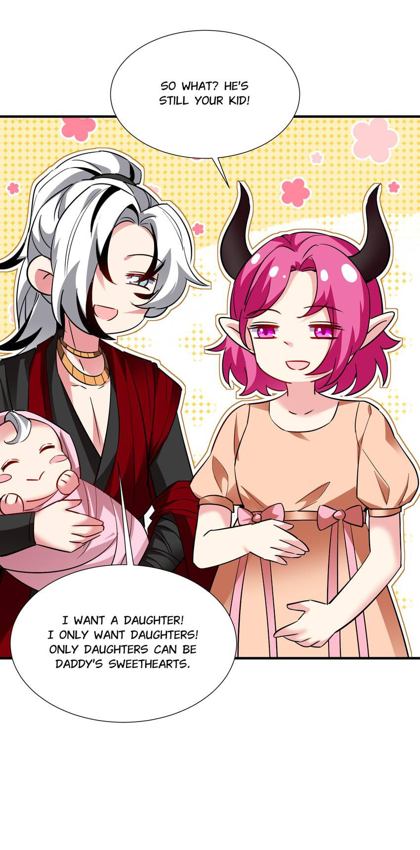 Read Adorable Princess chapter 128 image 1 on Lezhin
