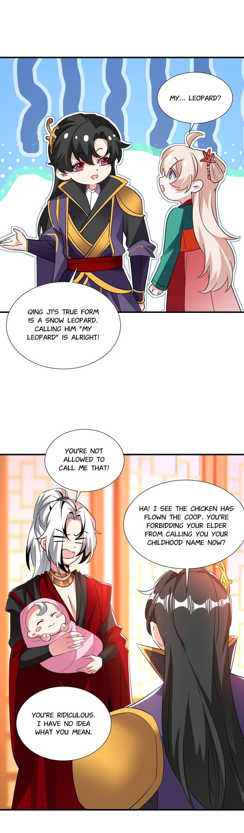 Read Adorable Princess chapter 128 image 3 on Lezhin