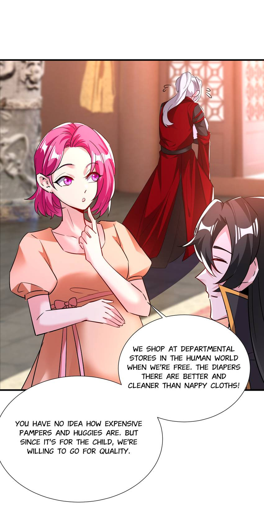 Read Adorable Princess chapter 128 image 6 on Lezhin