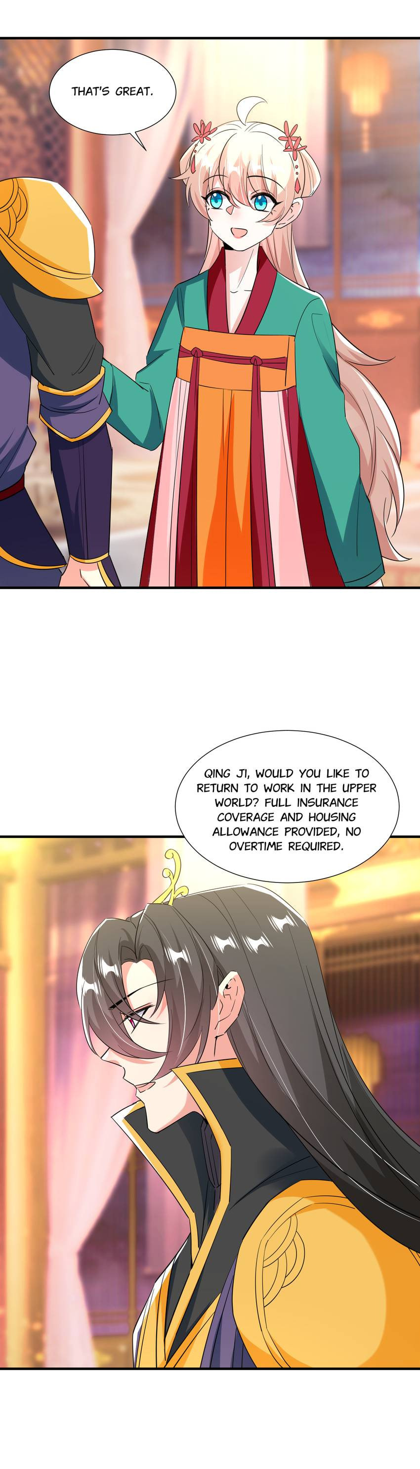 Read Adorable Princess chapter 128 image 9 on Lezhin