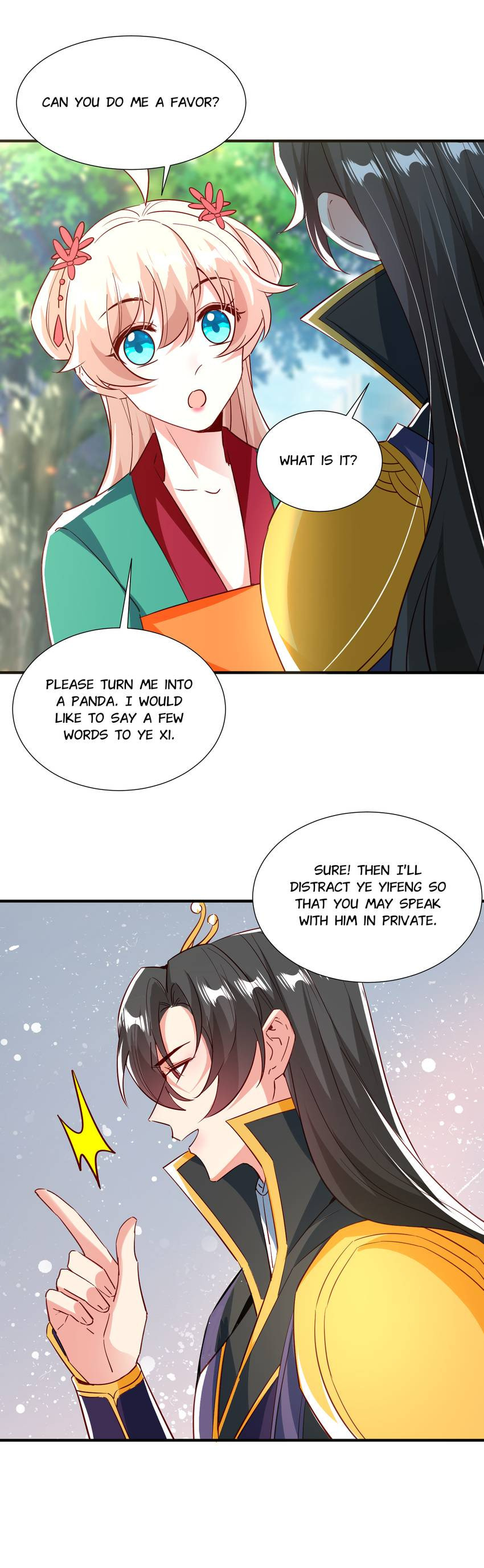 Read Adorable Princess chapter 129 image 10 on Lezhin