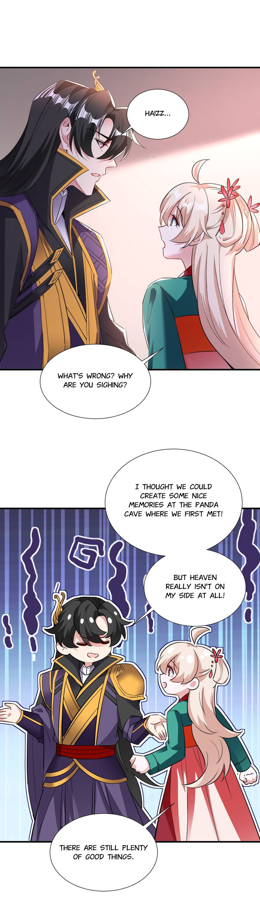 Read Adorable Princess chapter 129 image 20 on Lezhin