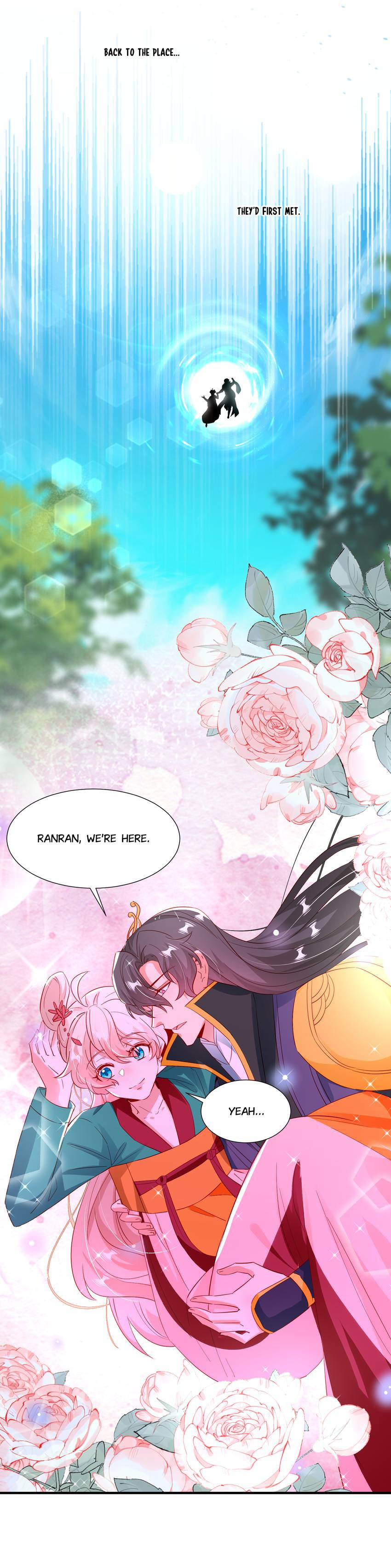 Read Adorable Princess chapter 129 image 3 on Lezhin