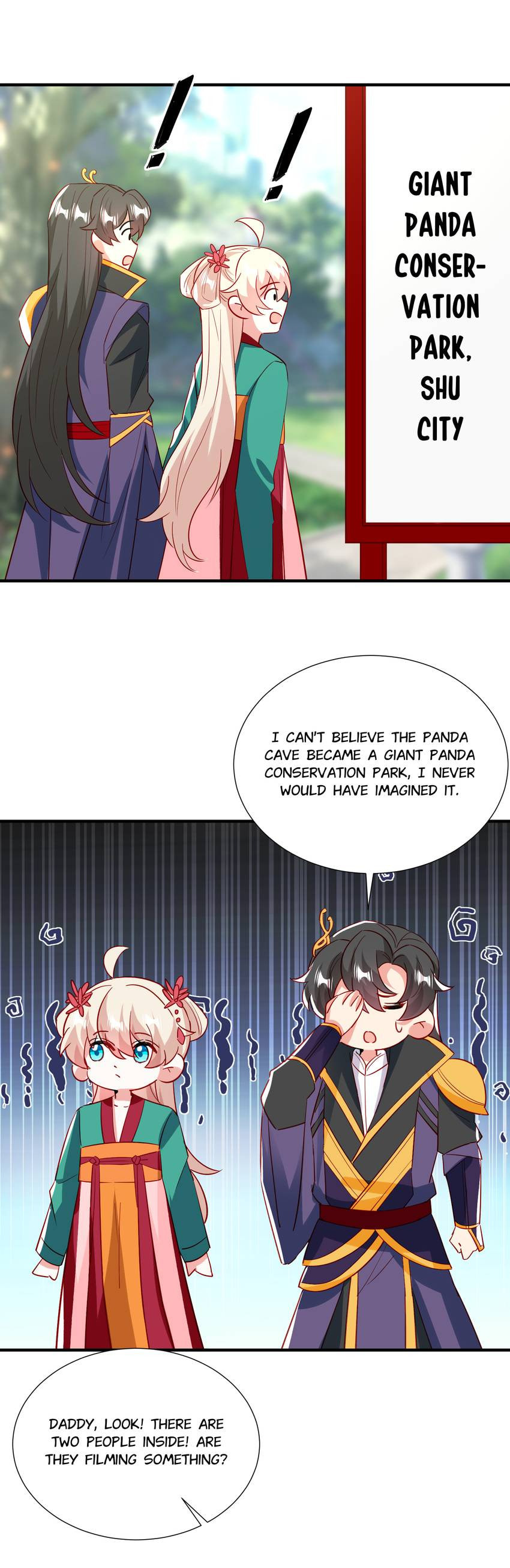 Read Adorable Princess chapter 129 image 7 on Lezhin